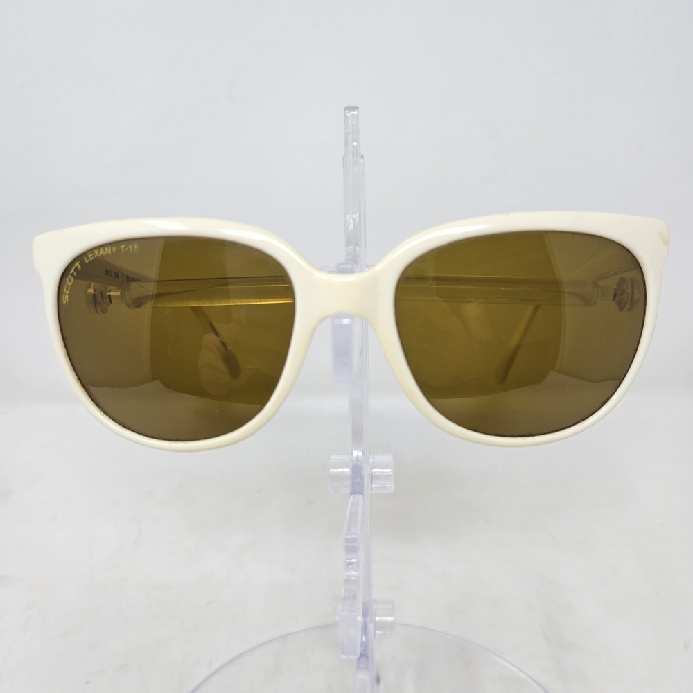 Vintage Scott Sunglasses Nylon 1 Classic Lexan T15 Lenses Japan